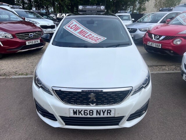 Peugeot 308 Ss Gt Line WK68NYR  #2