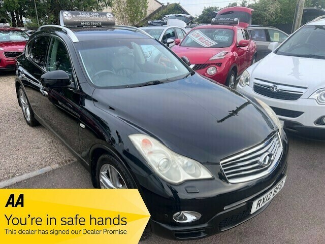 Infiniti EX Ex30d Black