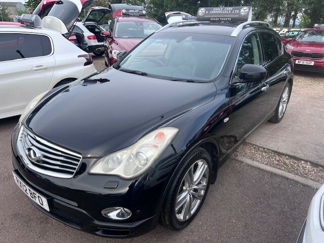 Infiniti EX Ex30d Black #3