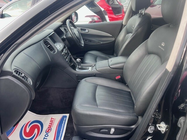 Infiniti EX Ex30d Black #5