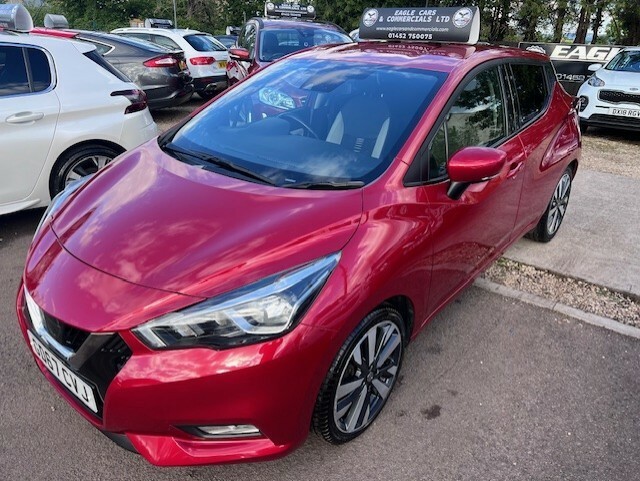 Nissan Micra Ig-t Tekna GD67CVJ Red #3