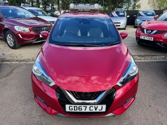 Nissan Micra Ig-t Tekna GD67CVJ Red #2