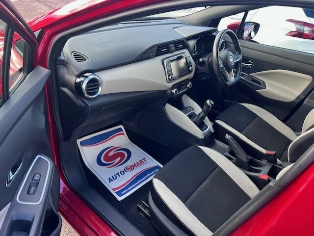 Nissan Micra Ig-t Tekna GD67CVJ Red #4