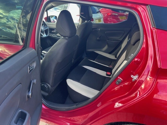 Nissan Micra Ig-t Tekna GD67CVJ Red #6