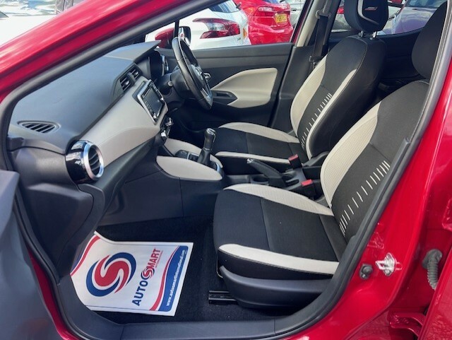 Nissan Micra Ig-t Tekna GD67CVJ Red #5