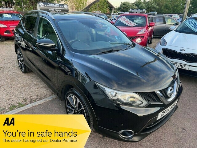 Nissan Qashqai Tekna Dig-t 