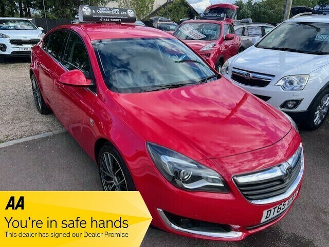 Vauxhall Insignia Sri Nav Ss 
