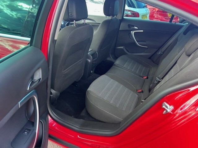 Vauxhall Insignia Sri Nav Ss DT65GAX  #6