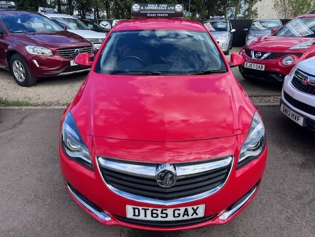 Vauxhall Insignia Sri Nav Ss DT65GAX  #2