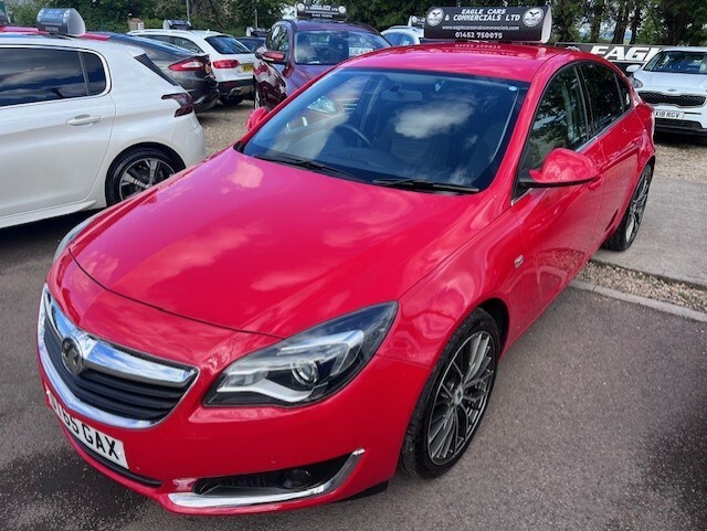Vauxhall Insignia Sri Nav Ss DT65GAX  #3