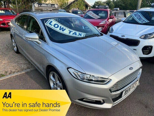 Ford Mondeo Titanium Tdci 