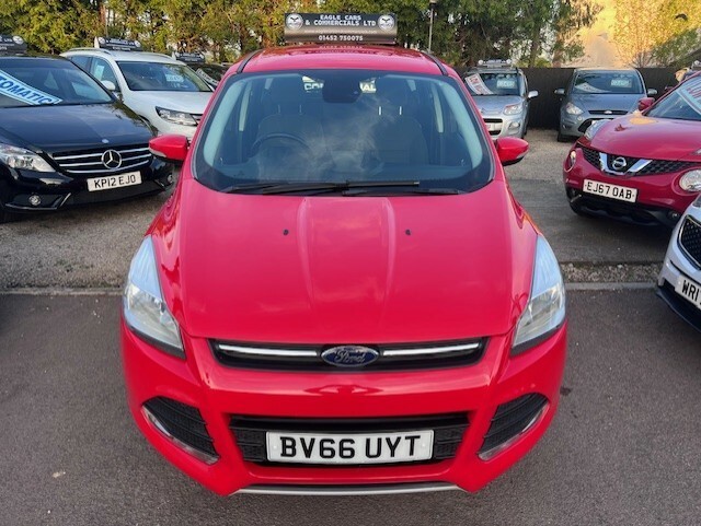 Ford Kuga Zetec BV66UYT  #2