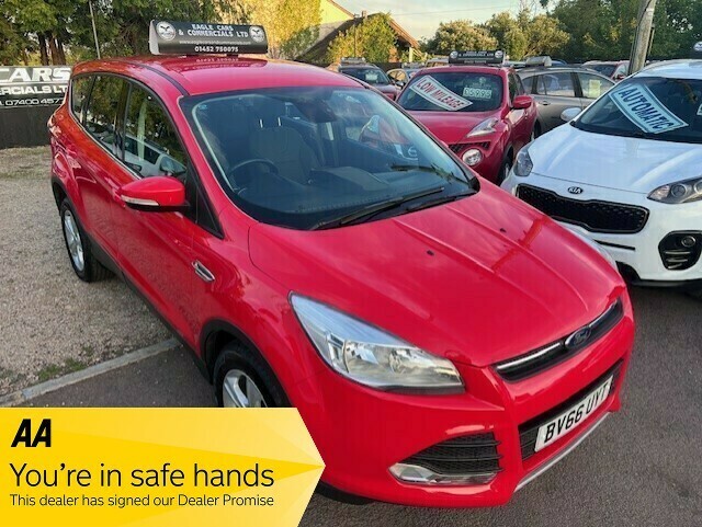 Ford Kuga Zetec 