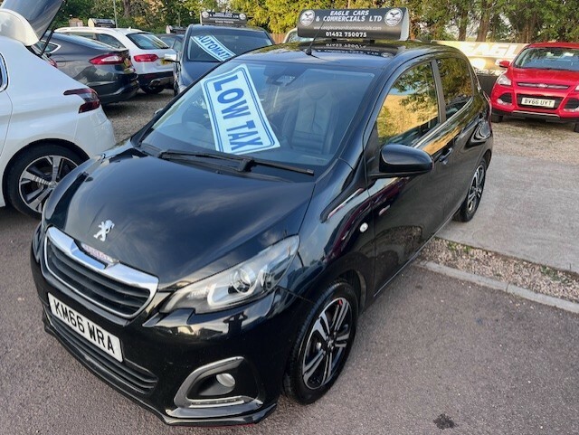 Peugeot 108 Gt Line KM66WRA  #3