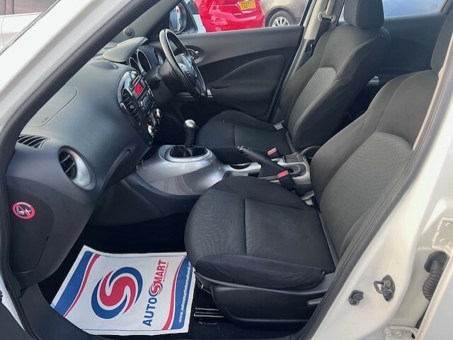 Nissan Juke Acenta CK61OWM #5