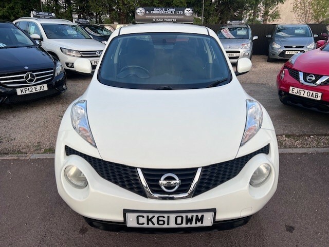 Nissan Juke Acenta CK61OWM #2