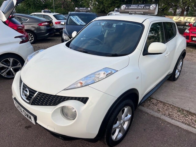 Nissan Juke Acenta CK61OWM #3