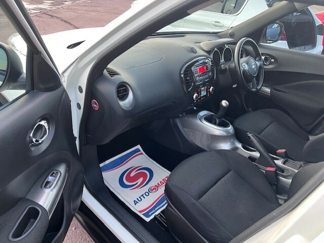 Nissan Juke Acenta CK61OWM #4
