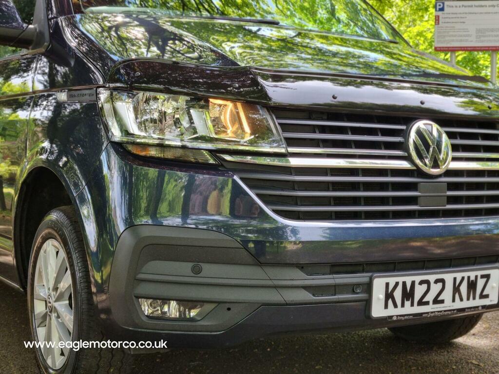 Volkswagen Transporter Combi Van 2.0 Tdi T30 Highline Kombi Dsg Fwd Swb E KM22KWZ Blue #5
