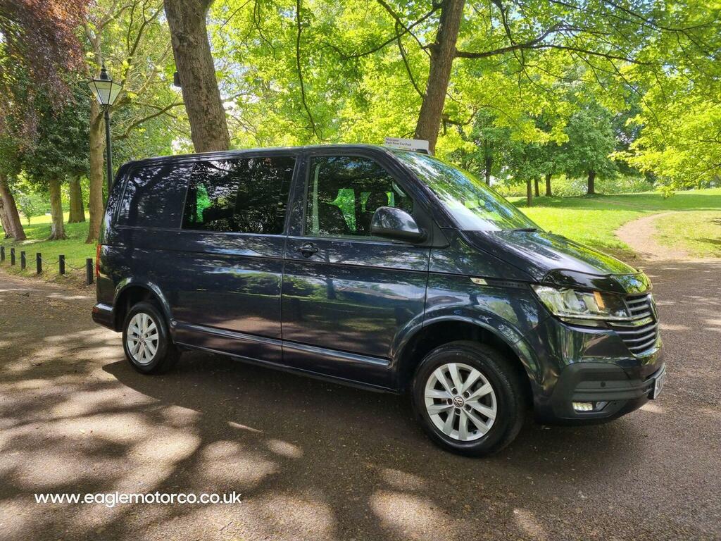 Volkswagen Transporter Combi Van 2.0 Tdi T30 Highline Kombi Dsg Fwd Swb E Blue