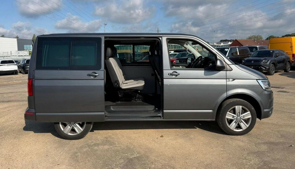 Volkswagen Transporter Combi Van 2.0 Bitdi T32 Bluemotion Tech Highline K AR19GXK Grey #6