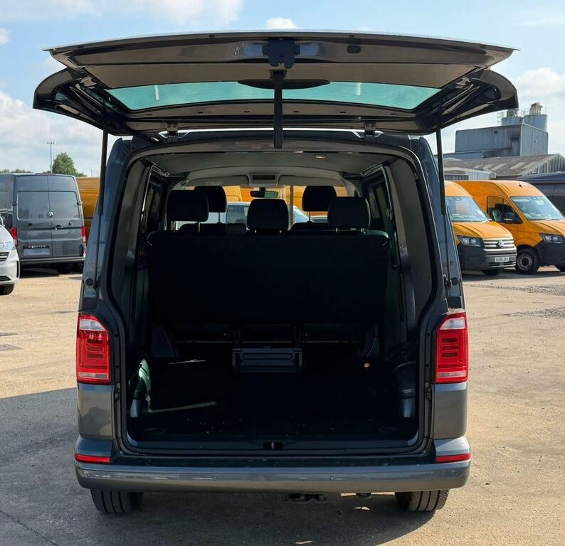 Volkswagen Transporter Combi Van 2.0 Bitdi T32 Bluemotion Tech Highline K AR19GXK Grey #3
