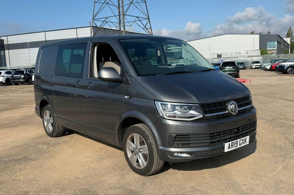 Volkswagen Transporter Combi Van 2.0 Bitdi T32 Bluemotion Tech Highline K Grey