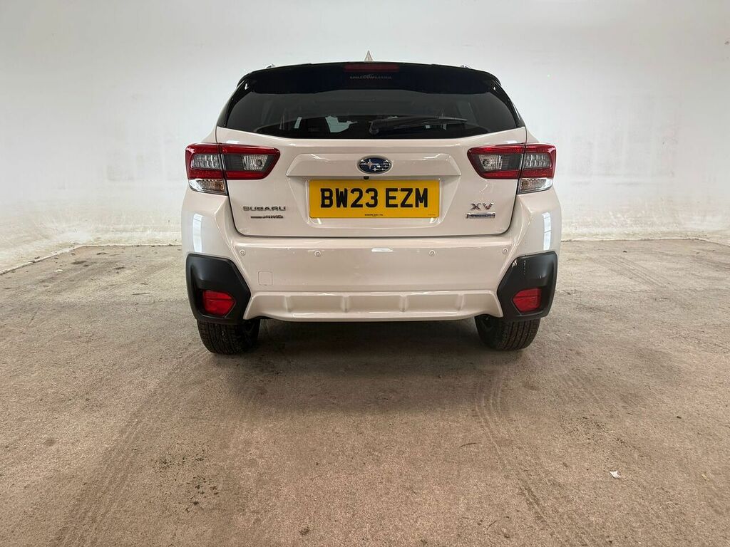 Subaru XV I E-boxer Se Premium U628 Ulez BW23EZM White #6