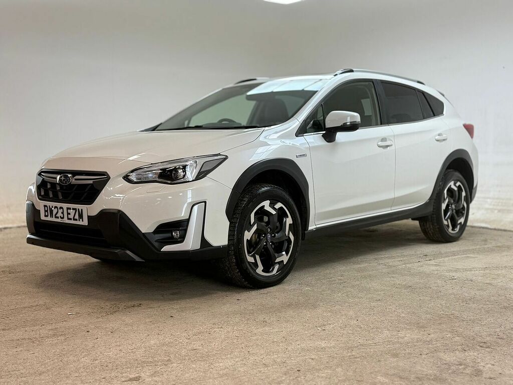 Subaru XV I E-boxer Se Premium U628 Ulez BW23EZM White #3