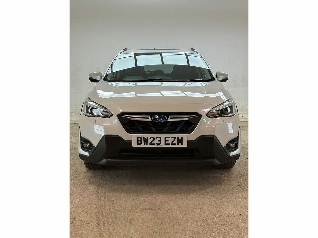Subaru XV I E-boxer Se Premium U628 Ulez BW23EZM White #2