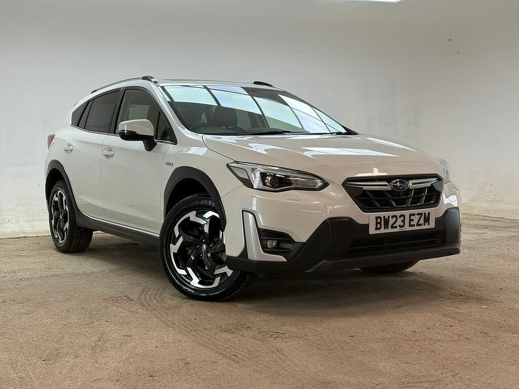 Subaru XV I E-boxer Se Premium U628 Ulez White
