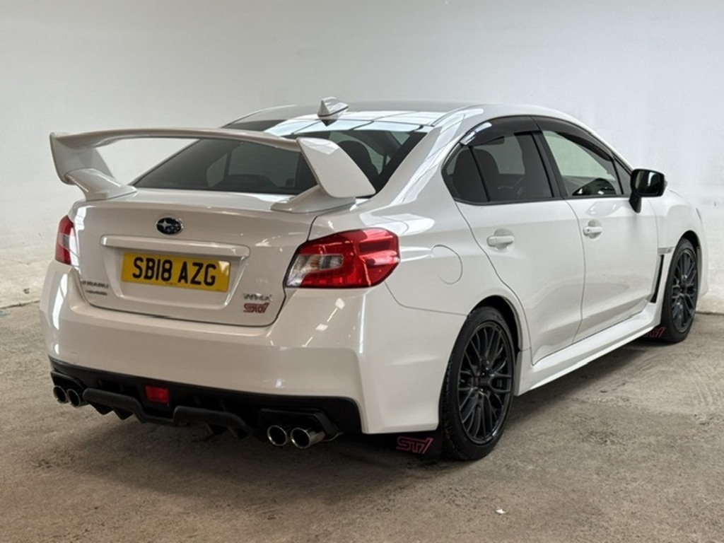 Subaru WRX STI  Grey #12