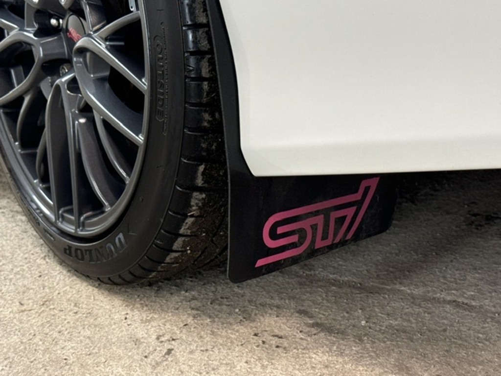 Subaru WRX STI  Grey #19
