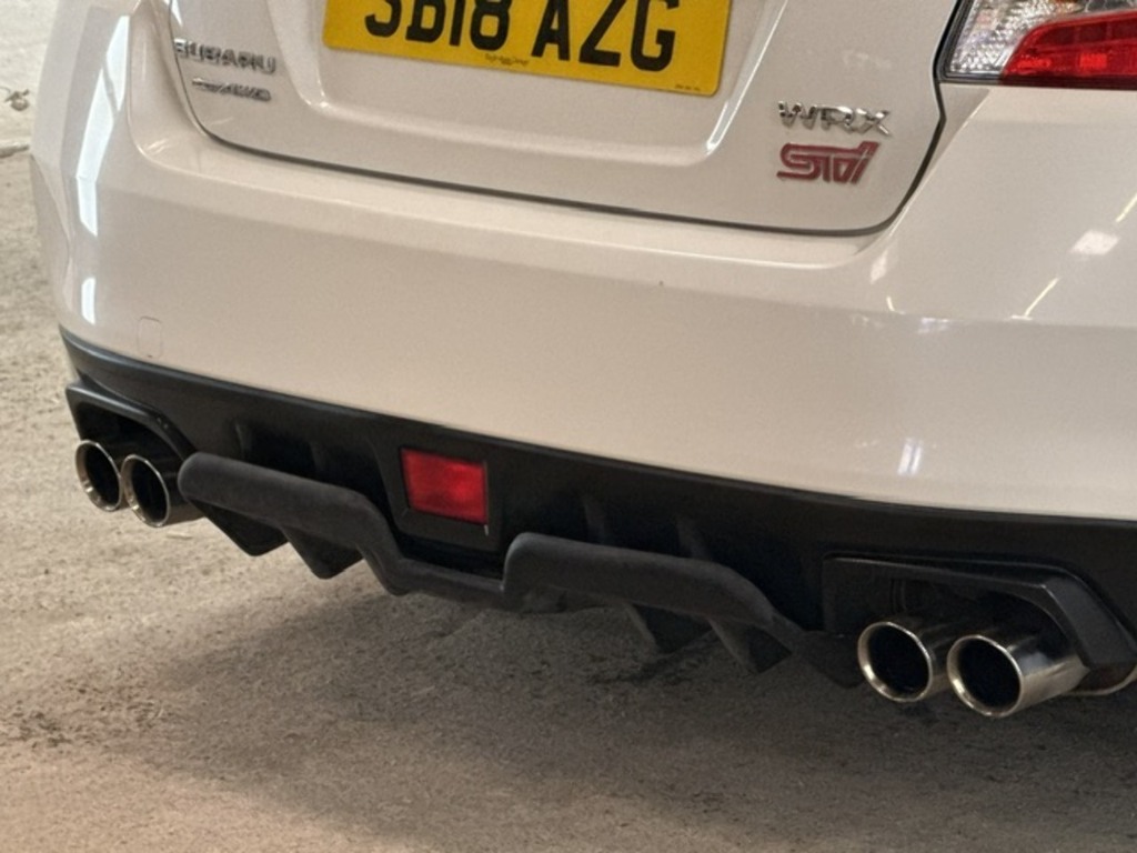 Subaru WRX STI  Grey #14