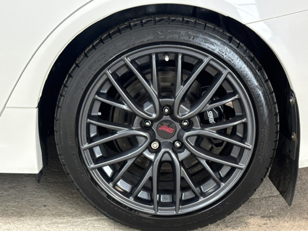 Subaru WRX STI  Grey #17