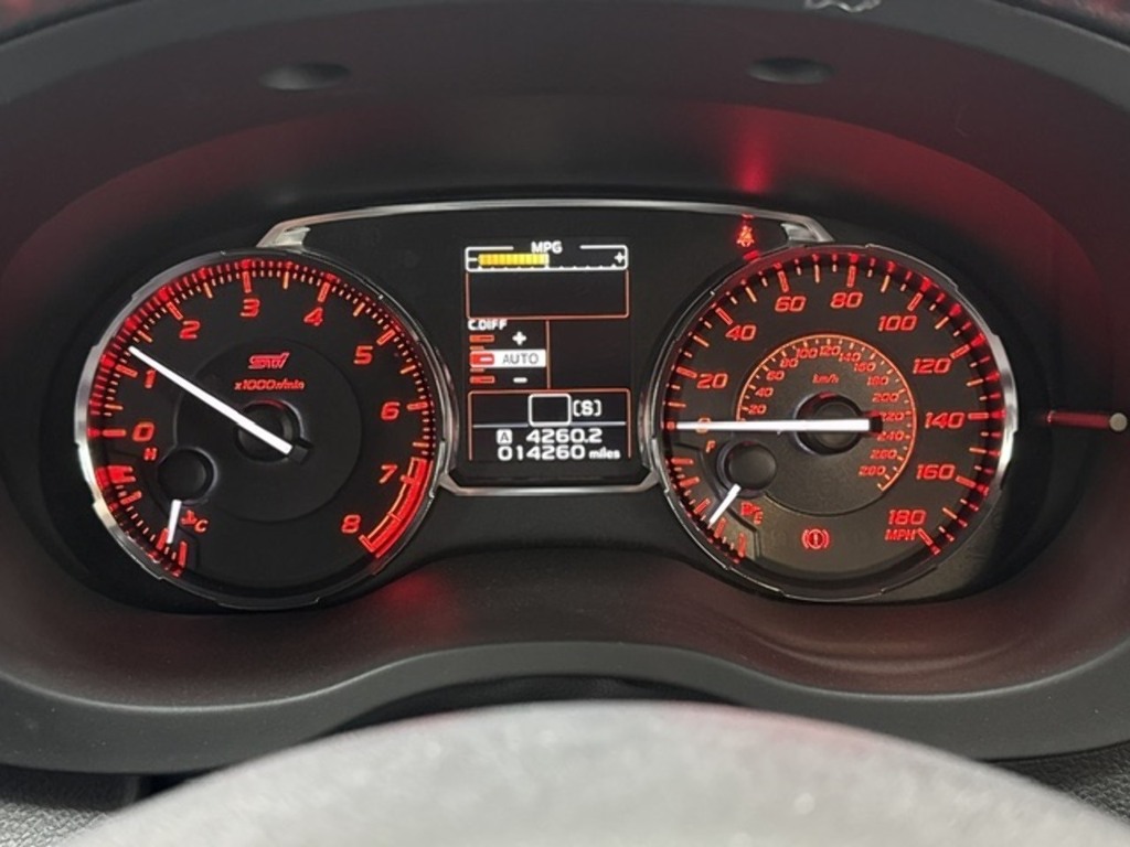 Subaru WRX STI  Grey #34