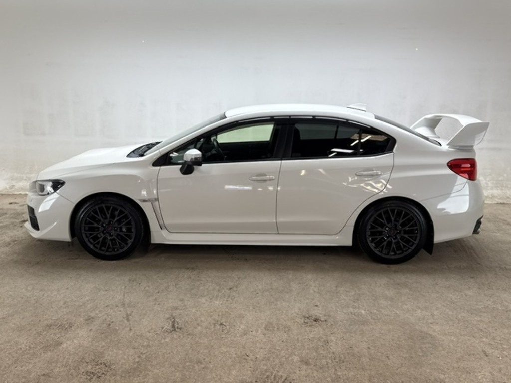 Subaru WRX STI T Type Uk U636 Ulez White #4