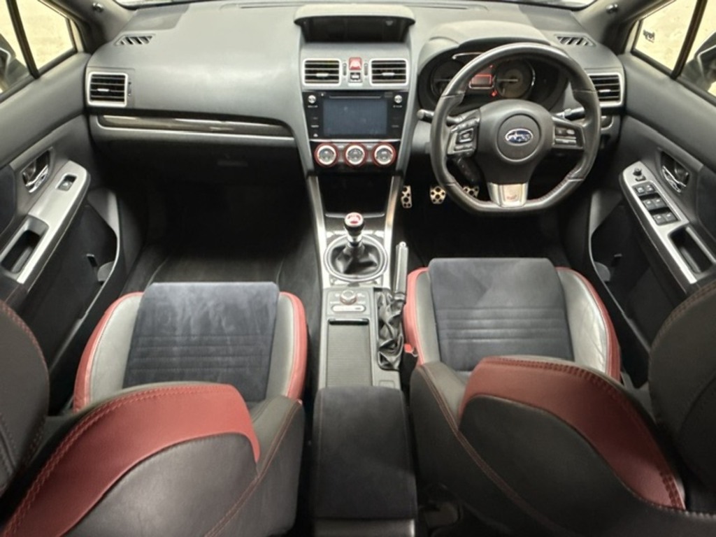 Subaru WRX STI  Grey #29