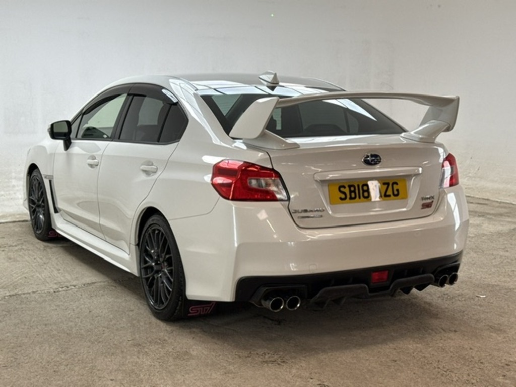 Subaru WRX STI  Grey #10