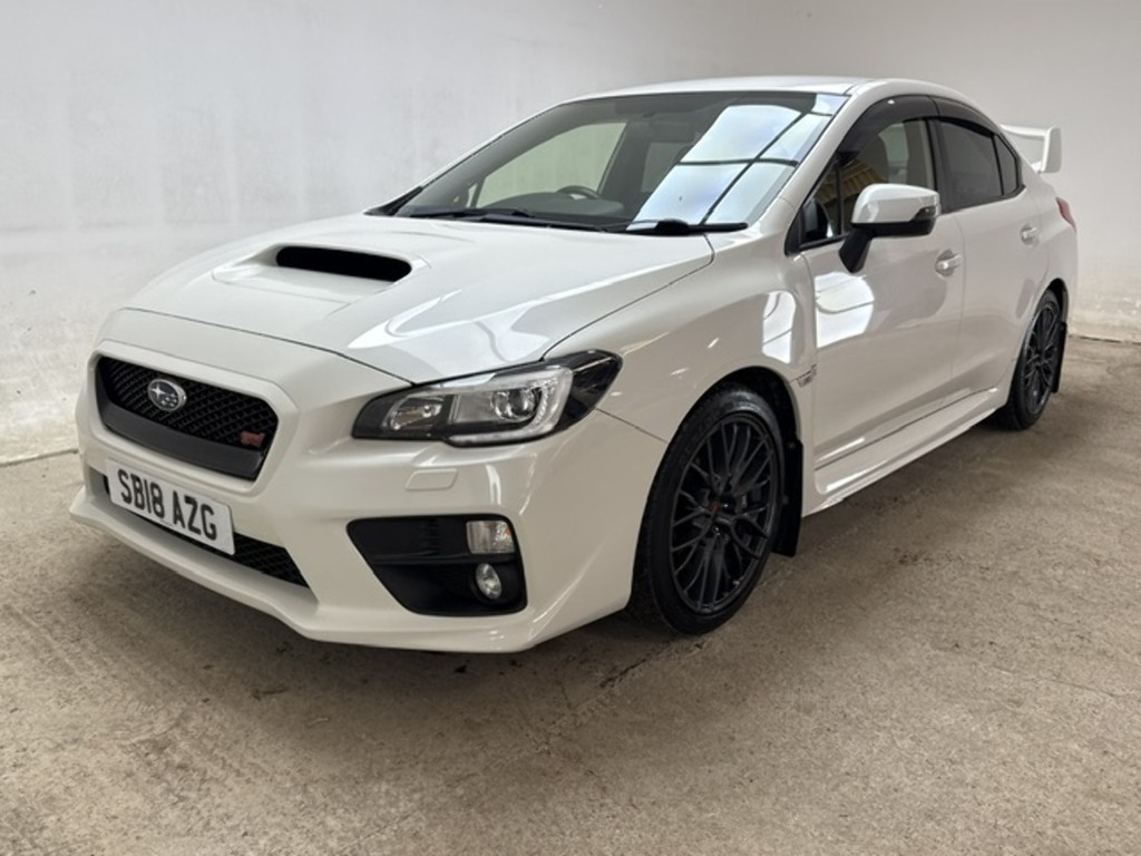 Subaru WRX STI T Type Uk U636 Ulez White #6