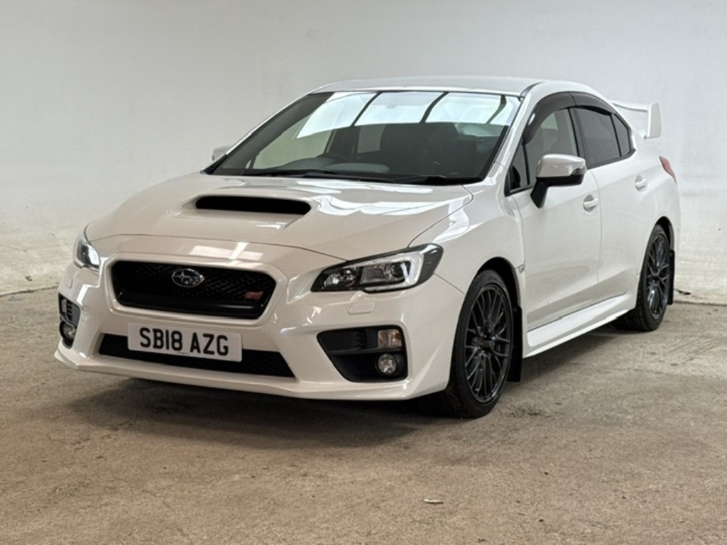 Subaru WRX STI T Type Uk U636 Ulez White #3
