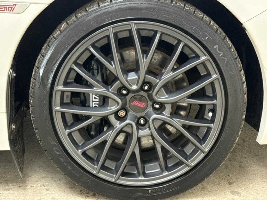 Subaru WRX STI  Grey #16