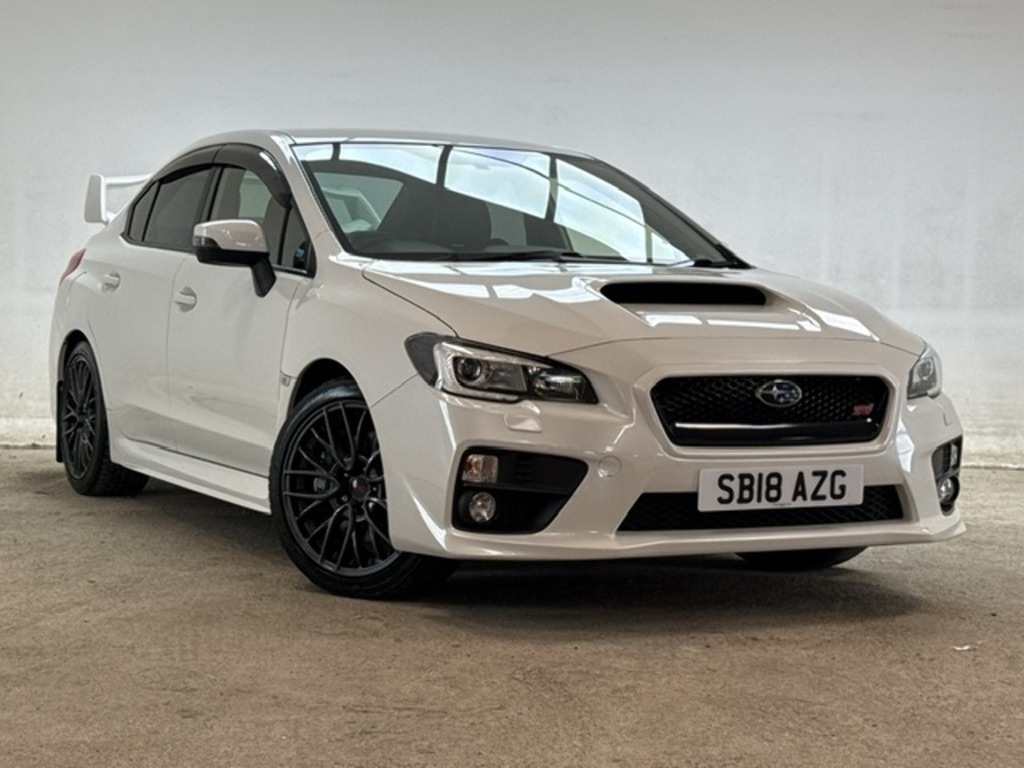 Subaru WRX STI T Type Uk U636 Ulez White