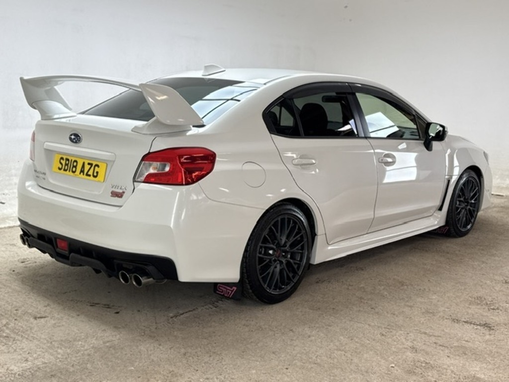 Subaru WRX STI  Grey #8