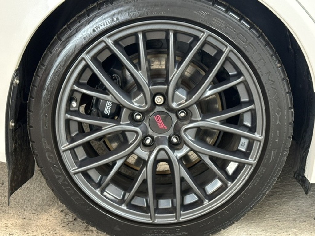 Subaru WRX STI  Grey #15