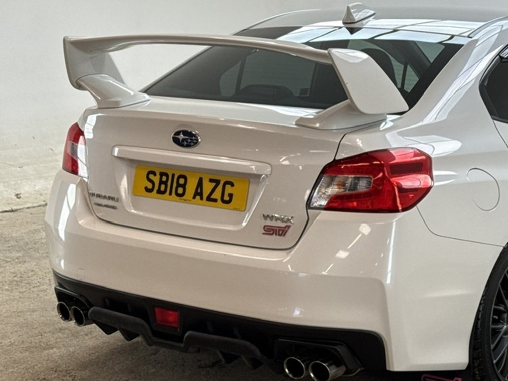 Subaru WRX STI  Grey #13