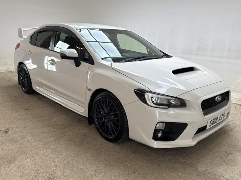 Subaru WRX STI  Grey #9