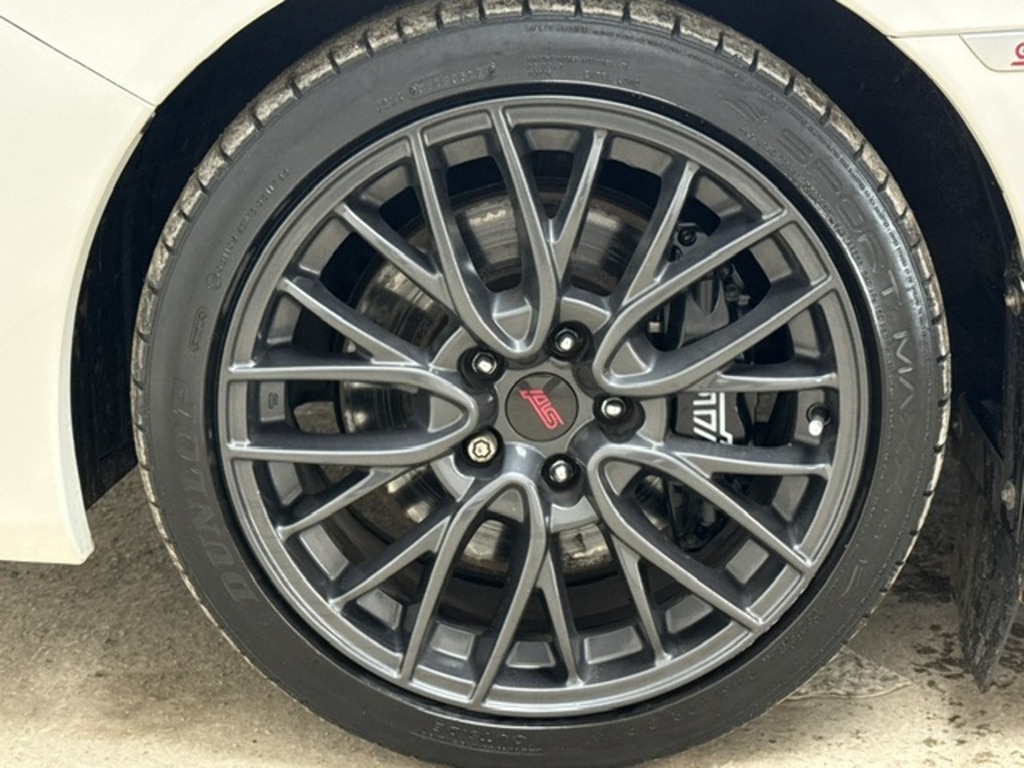 Subaru WRX STI  Grey #18
