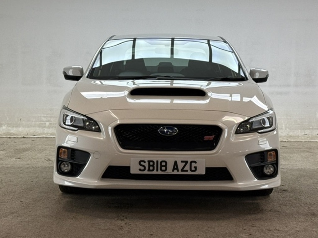 Subaru WRX STI T Type Uk U636 Ulez White #2