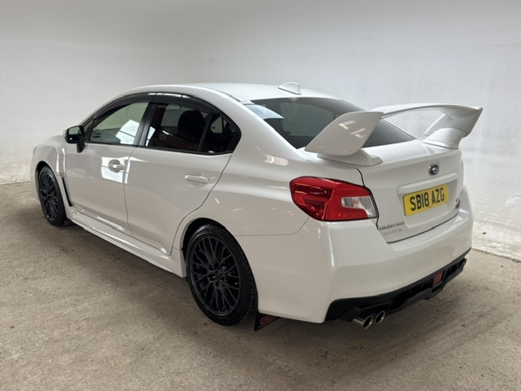 Subaru WRX STI T Type Uk U636 Ulez White #5